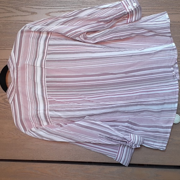 Style & Co womens vintage sheer lightweight top size 18 - Picture 5 of 7